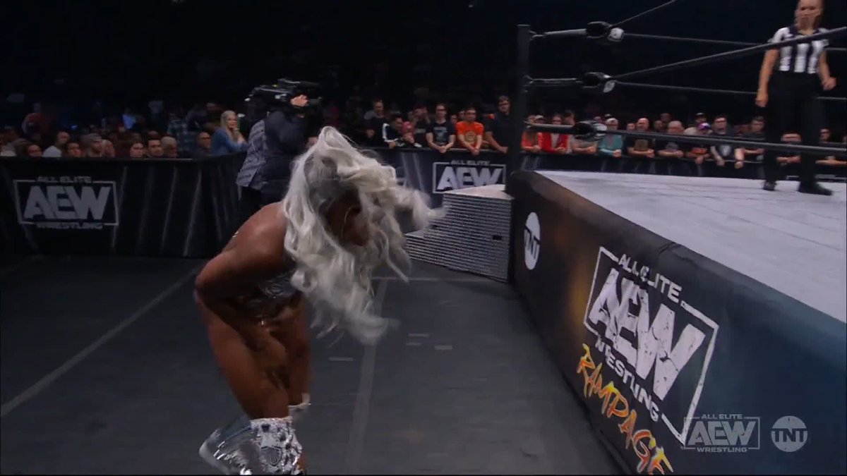 Unbelievable display of power by Jade! Watch #AEWRampage on TNT! Kris Statlander | Jade Cargill