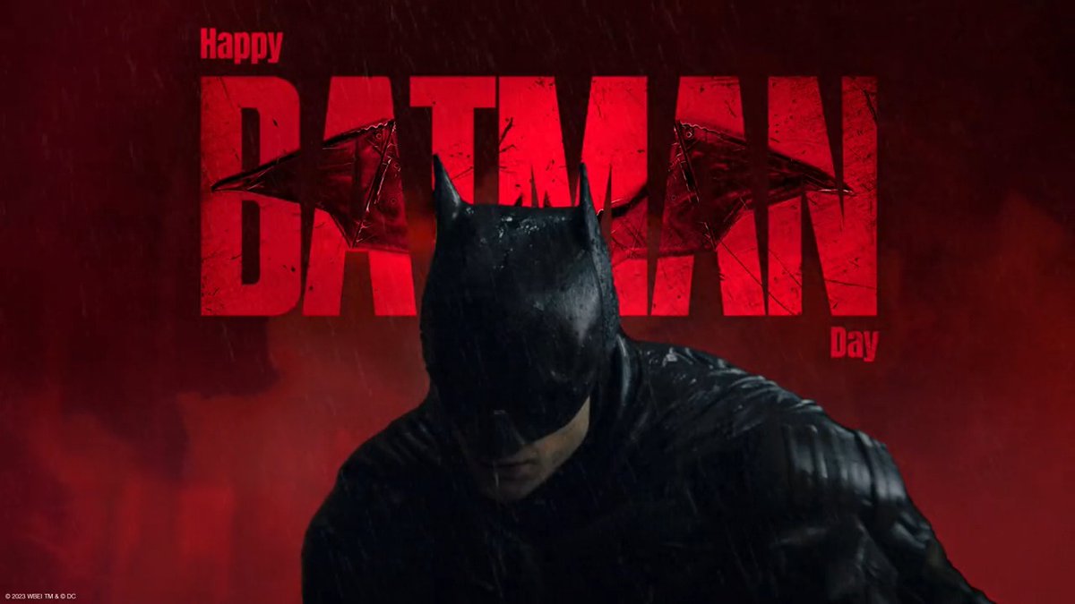 Celebrating the greatest detective of Gotham City and the symbol of justice, to all the Batman fans - Happy Batman Day!​ #WarnerBrosIndia #TheBatman #RobertPattinson #BatmanDay #Topical