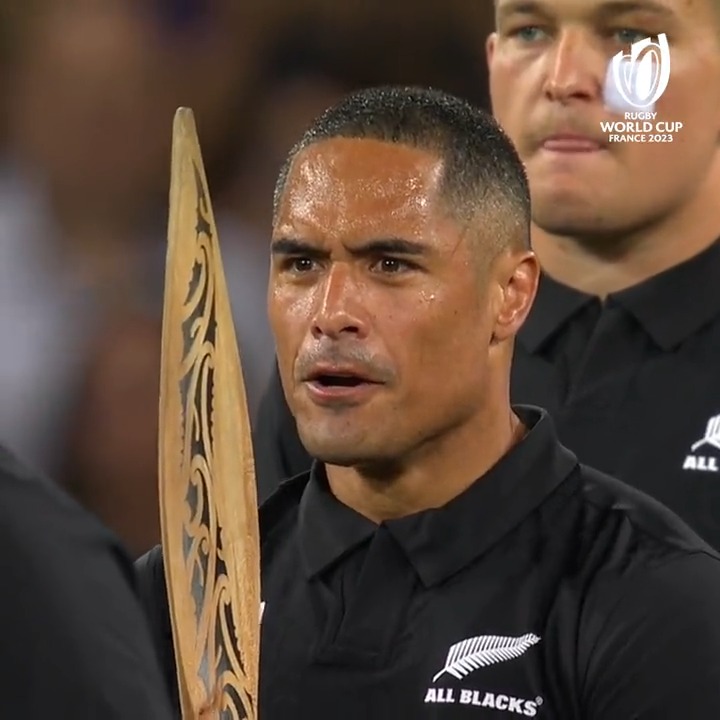 The All Blacks Haka One of the iconic sights in sport #RWC2023 | #NZLvNAM