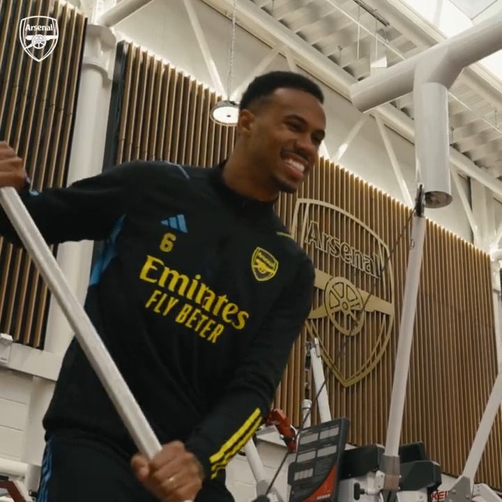 Limbering up for Inside Training 🏋️‍♂️