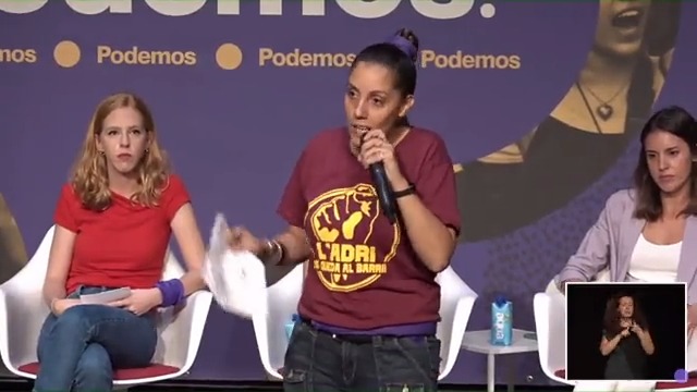 Seguiremos defendiendo a los trabajadores y trabajadoras: 👉A las Kellys 👉Trabajadoras de servicio a domicilio 👉A los bomberos 👉A las autónomas A todos los que salen a levantar este país ✊ 📹Conchi Abellan #ConVosotrasPodemos