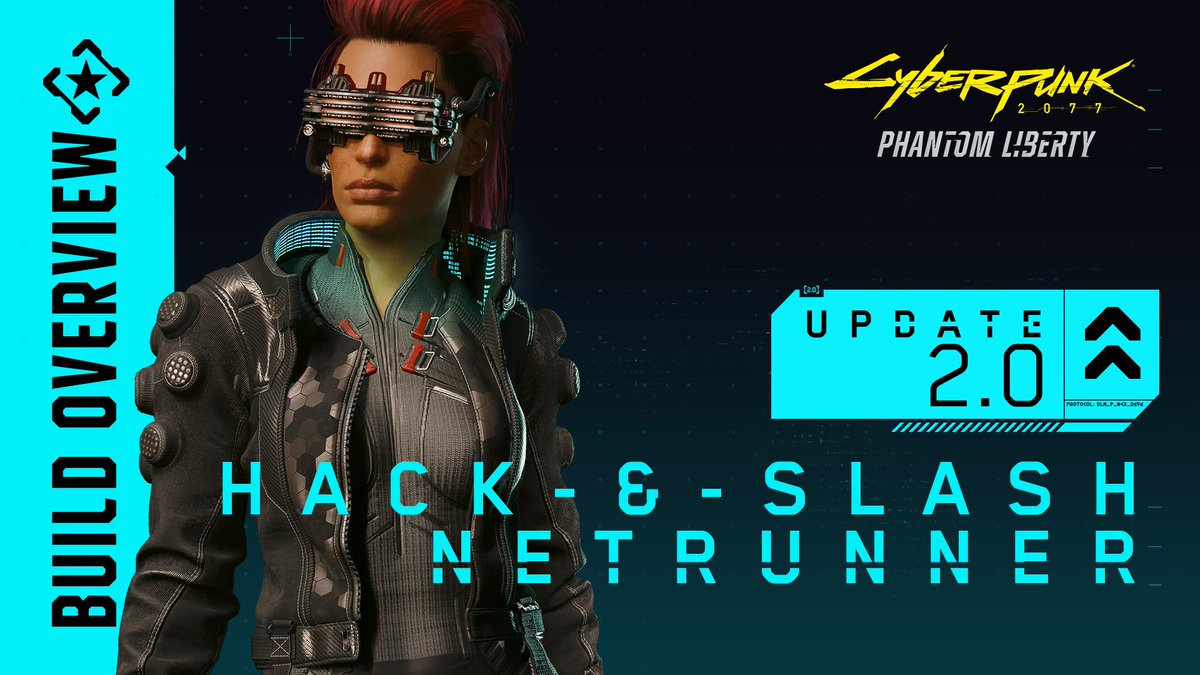 Yuliia Pryimak, our Gameplay Designer, loves playing as a Hack-&-Slash Netrunner! Check out the quickhack queue, new perks, vehicle hacking, powered-up Monowire, and more! 🕵️ View this build in Build Planner or start crafting your own character:
