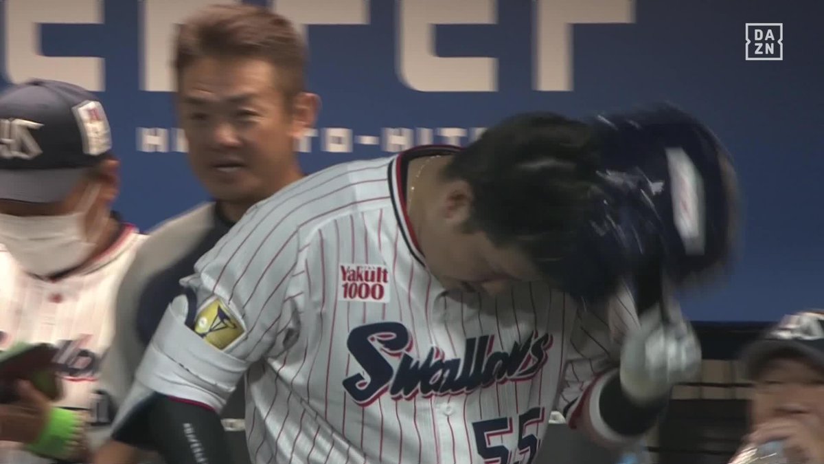 ／ 3年連続の30HR達成！ ＼ 真っ直ぐを広角に打ち返した 村上宗隆が勝ち越しのソロホームランを放つ！ ⚾プロ野球(2023/9/16) 🆚ヤクルト×DeNA 📱Live on DAZN #DAZNプロ野球 #swallows
