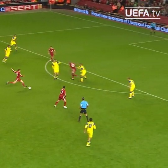 What a hit by Lucas Leiva, #OTD in 2010 💥 Lucas Leiva || #UEL