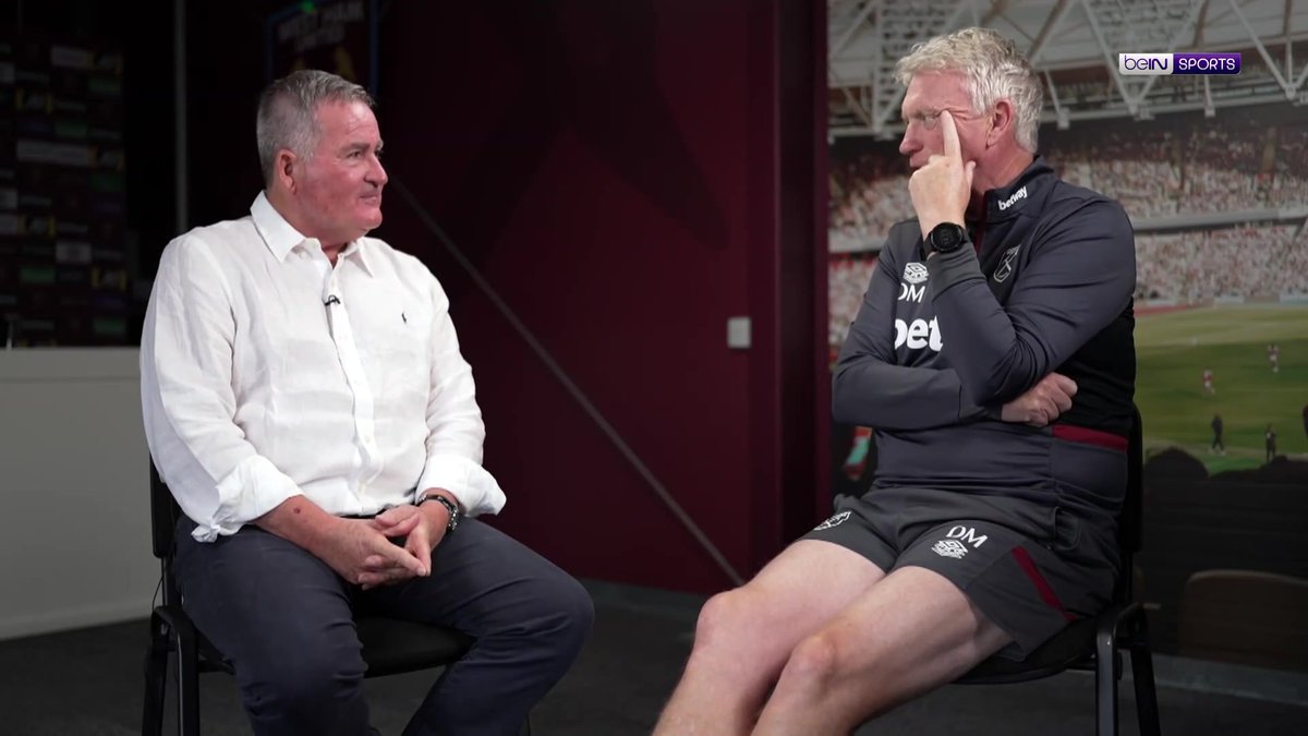 ‘I was with the people who run Everton’ 👀