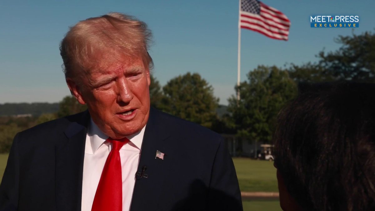 WATCH: Former President Trump says he left a “nice note” to President Biden. Trump: “I think it’s up to [Biden]” to talk about the contents of the note.