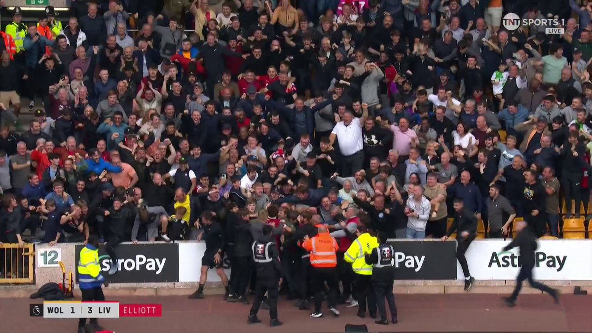 HARVEY ELLIOTT MAKES IT THREE! 💫 Liverpool will go 🔝 of the Premier League