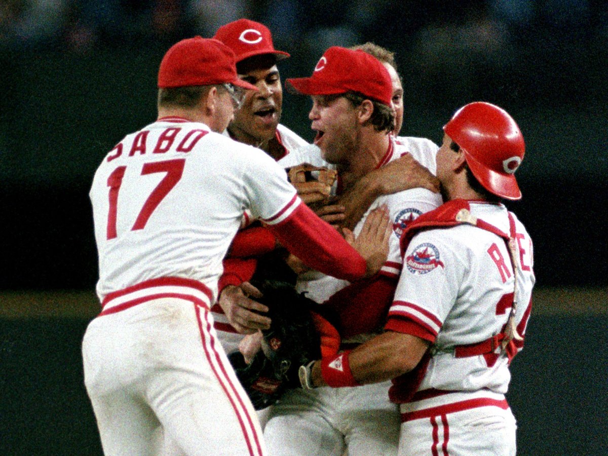 September 16, 1988: Tom Browning tosses the only perfect game in franchise history! #RedsVault