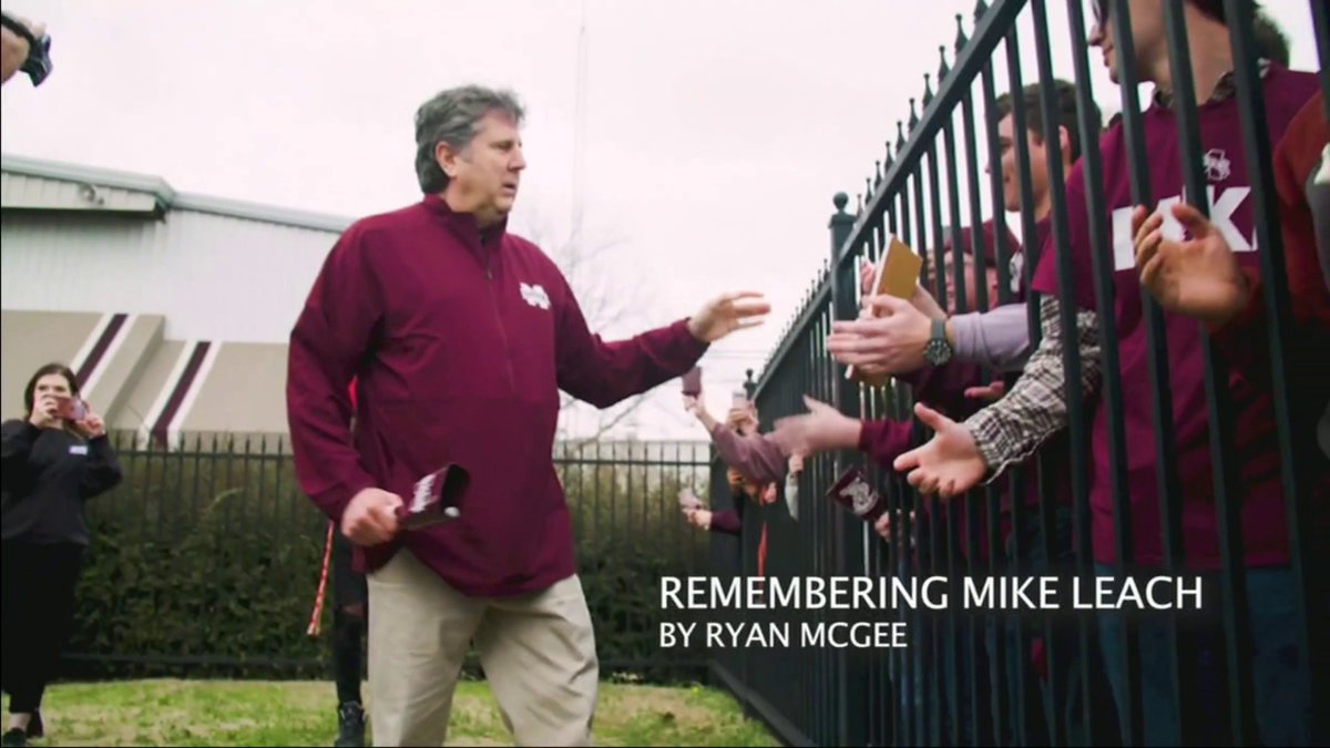 Remembering Mike Leach ❤️ Ryan McGee | Mississippi State Football