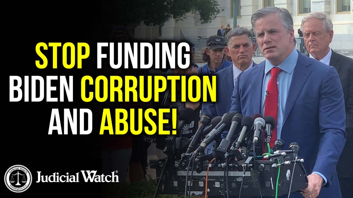Congress RIGHT NOW can DEFUND Biden and Democratic Party corrupt abuses to jail Trump (and rig the election)!