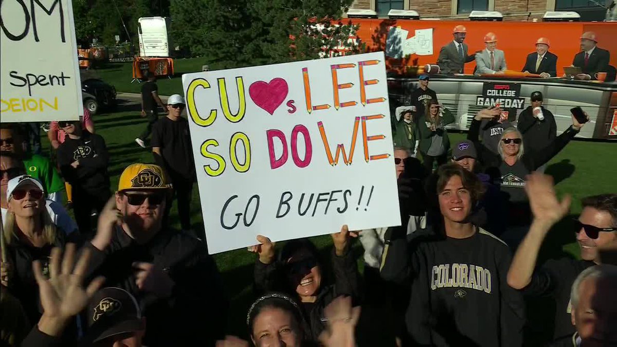 The "Corso" chants in Colorado are everything 🥺🧡