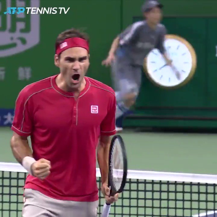 Now that the US Swing is over, I can’t wait for the return of the Asian swing! Will be great seeing action in Shanghai once again, this Roger Federer HOUDINI ACT still gives me goosebumps 🪄🇨🇭