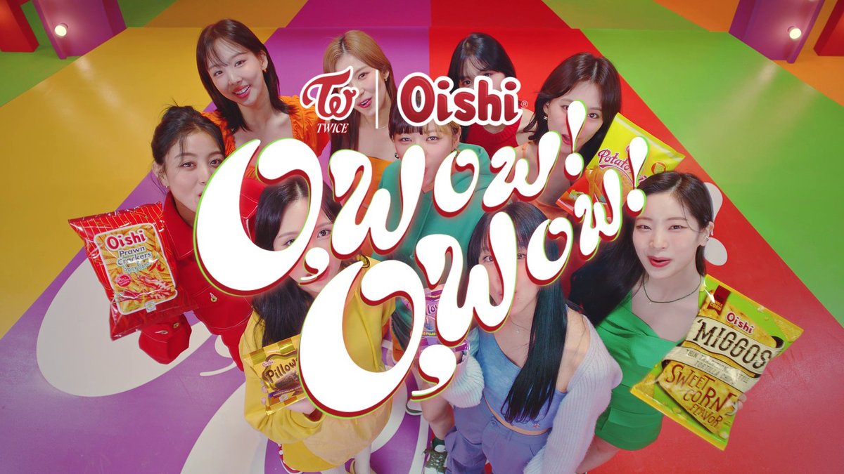 Sabi ng TWICE, SARAP-SARAP! 😋 Aling subunit ang bias nyo? 🤔 #teamsweetsweet, #teamcheesycheesy, #teamcornycorny, or #teamanghanganghang? #OishiTwice #OWowOWow ASC Ref. Code: L0041P090823O
