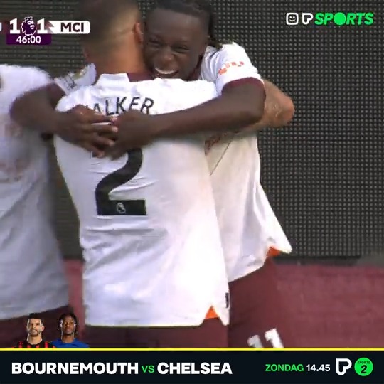 .Jeremy Doku opent z'n Premier League-rekening! 🕺🇧🇪