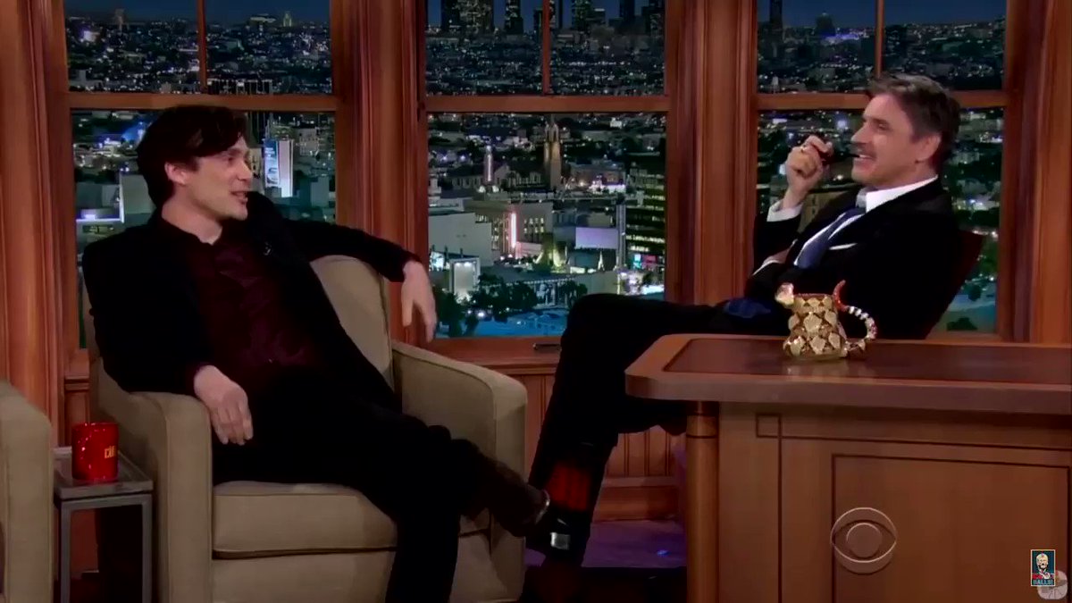 cillian murphy saying he doesnt care what his sons do as long as they're not goths is one of the funniest things he's ever said