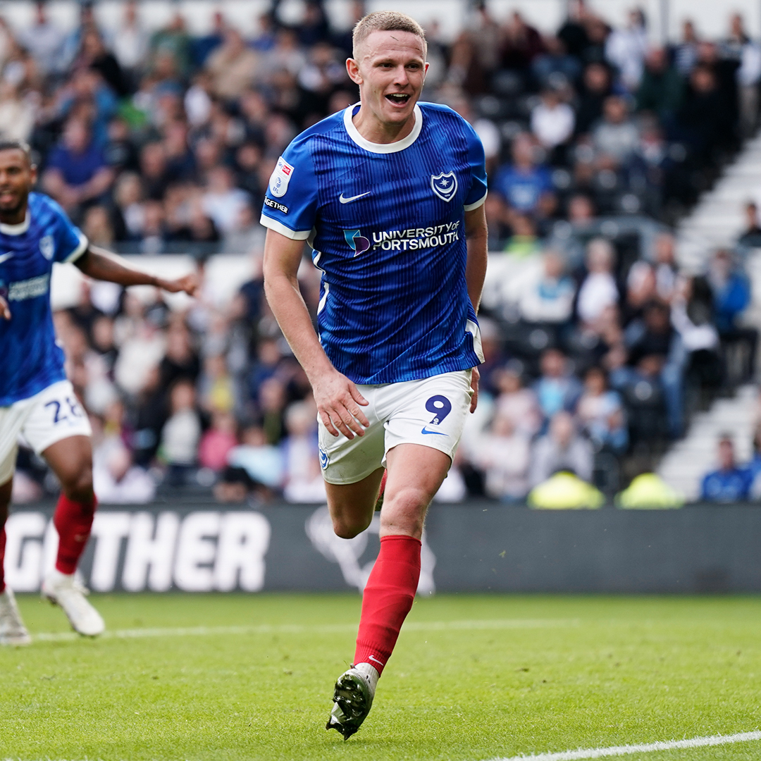 STOP what you're doing. ✋ Now watch this video, #Pompey fans. 😍💙