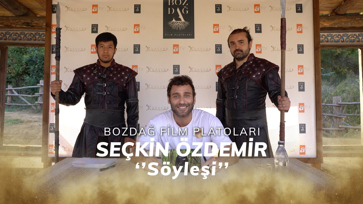 Kuruluş Osman dizimizin Flatyos’u Seçkin Özdemir’e ve tüm ziyaretçilerimize teşekkür ederiz. Yepyeni gösterileri ve sürpriz oyuncuları ile bu muhteşem atmosfer Bozdağ Film Platoları'nda!
