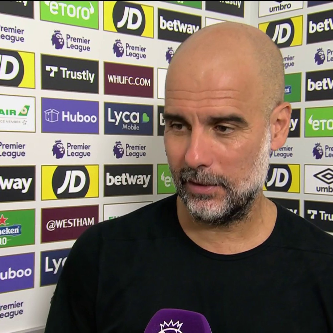 "This is a winger, PROPER winger!" 👏 Pep Guardiola heaps praise on Jeremy Doku after his first goal for Man City 🙌