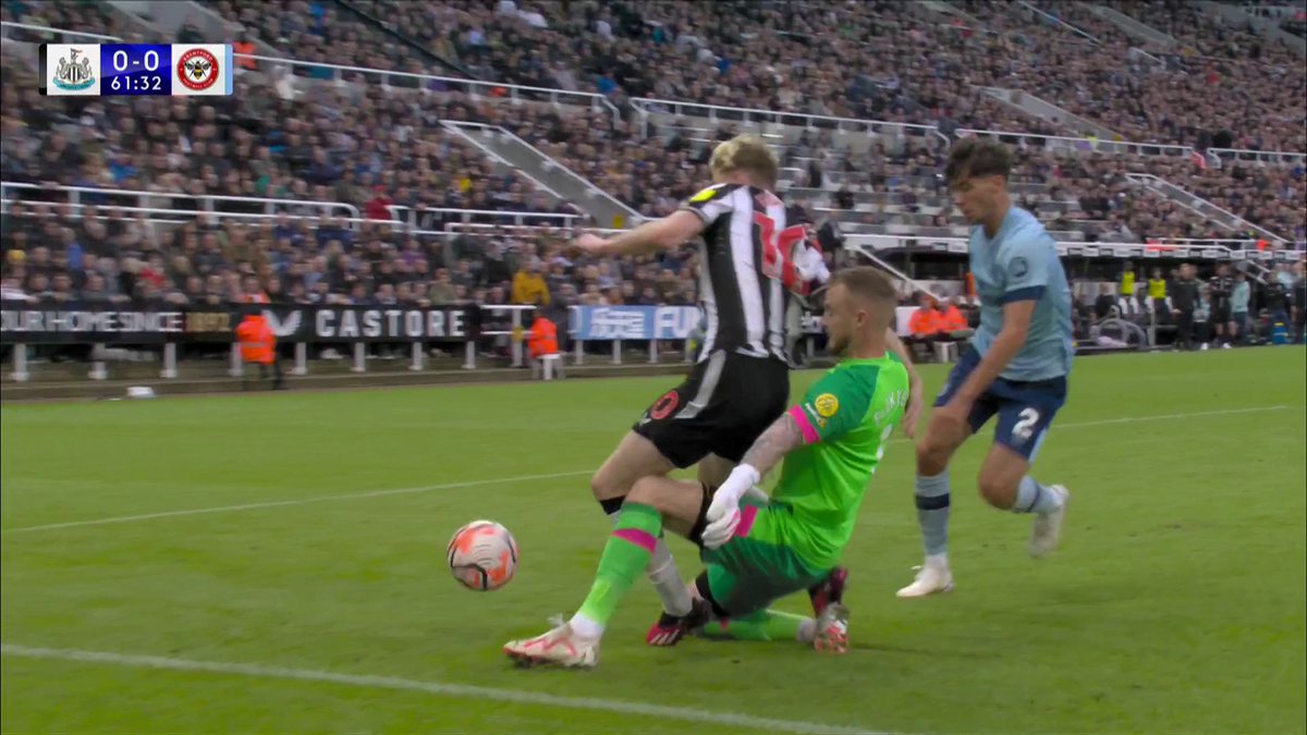 PENALTY TO NEWCASTLE! 😲 Agree or disagree? 👇
