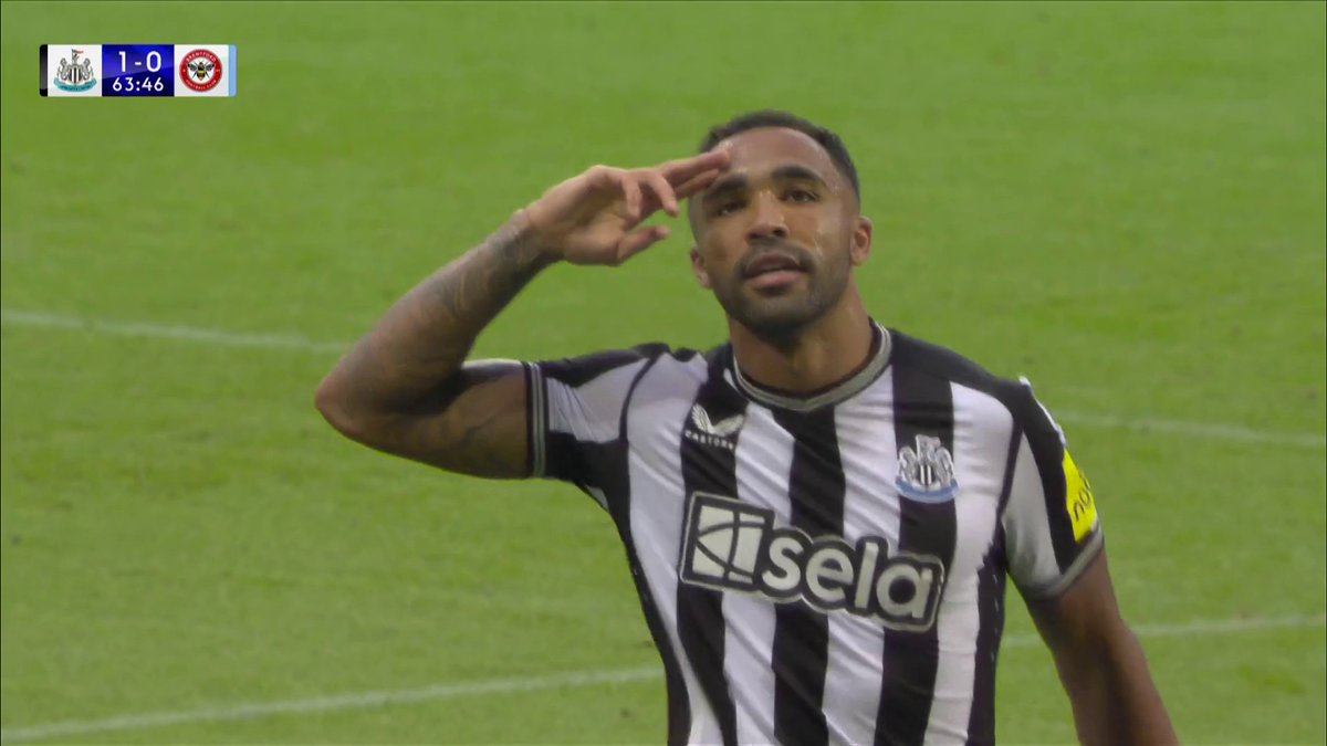 WILSON!! NEWCASTLE LEAD! 🎯