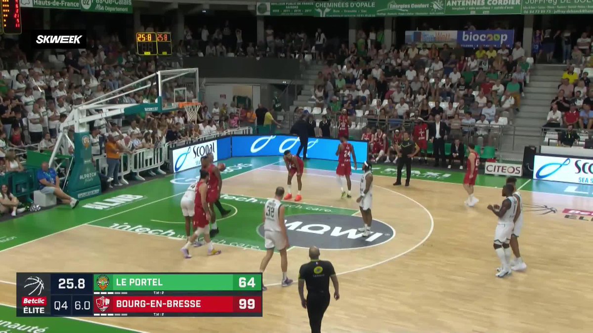 ET SI ON TENAIT LE SHOOT DE L'ANNÉE ? 😱 JL Bourg Basket x Ligue Nationale de Basket #SKWEEKLive #BetclicELITE