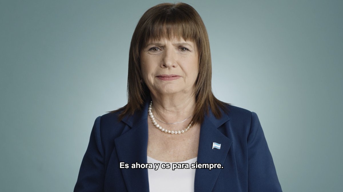 LOS ARGENTINOS TENEMOS TODO PARA SER UN PAÍS ORDENADO. TE PROPONGO TERMINAR CON EL KIRCHNERISMO. #EsAhora. Y es para siempre. 🇦🇷