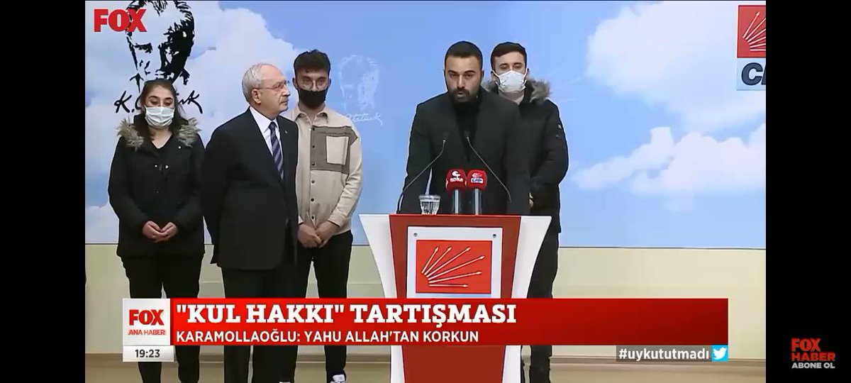 İzleyin, izlettirin! İbretlik.. #sözünüzvardı #MülakatKabulEdilemez
