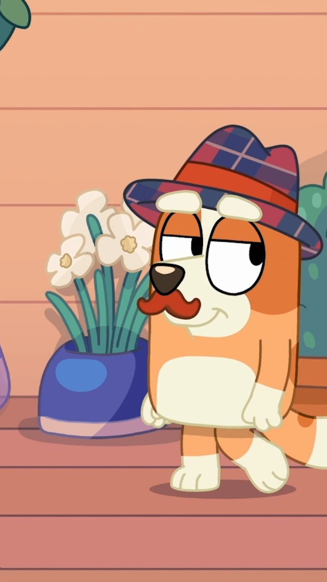 No worries, babe! 😉 #Bluey