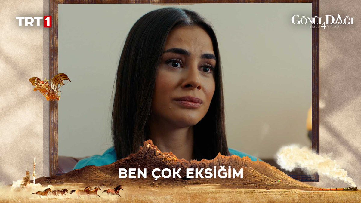 “Bu hayat benim hayalini kurduğum hayat değil!” #GönülDağı TRT 1