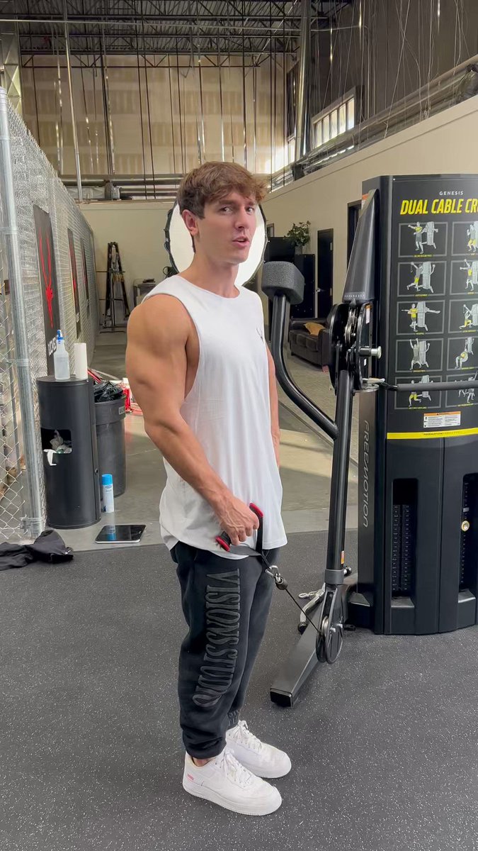most ppl get fat after their fights, I just get more muscle