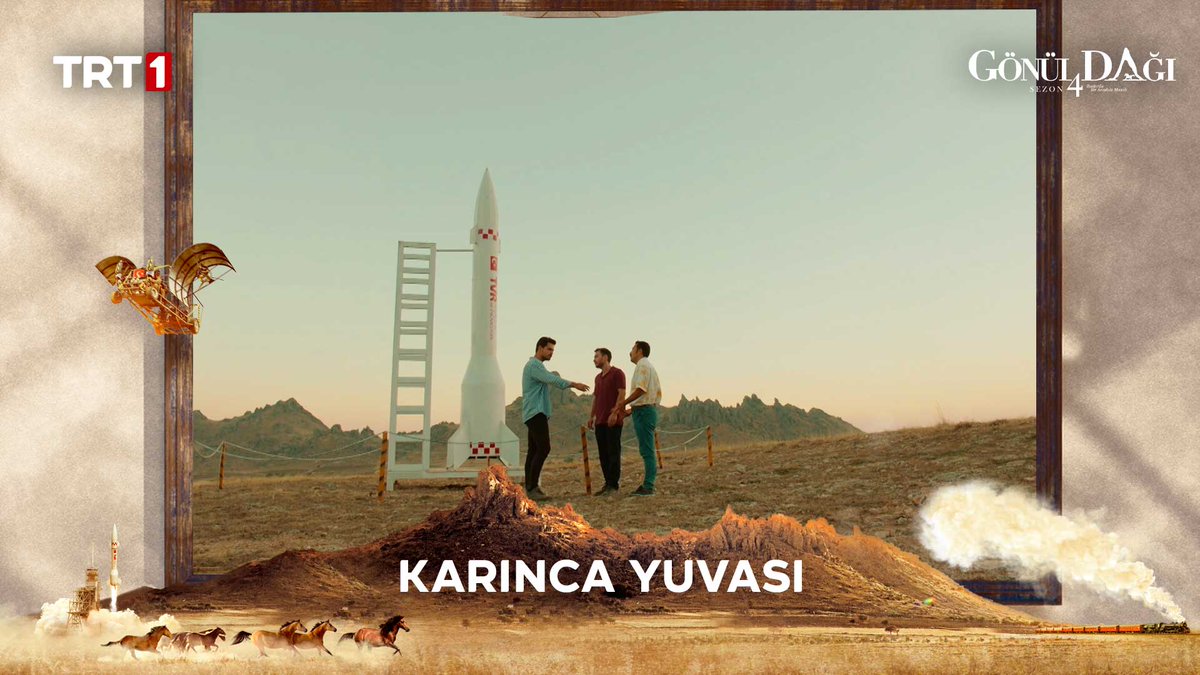 “Her ne olursa olsun karınca yuvası dağıtılır mı?” #GönülDağı TRT 1