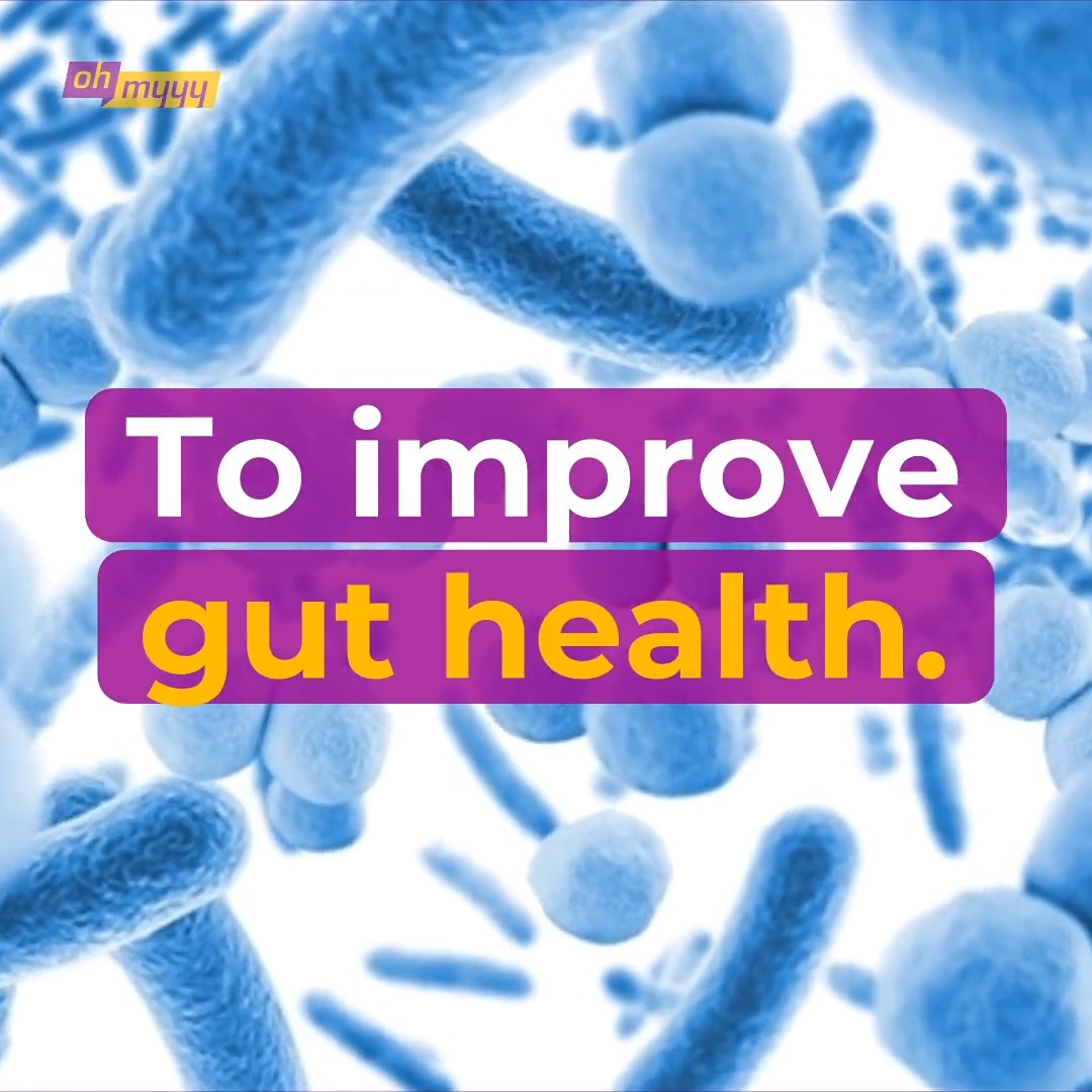What are your dietary tips for improving gut health, friends?