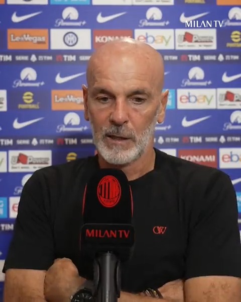 “We needed to be more solid and aware” Coach Pioli after #InterMilan #SempreMilan