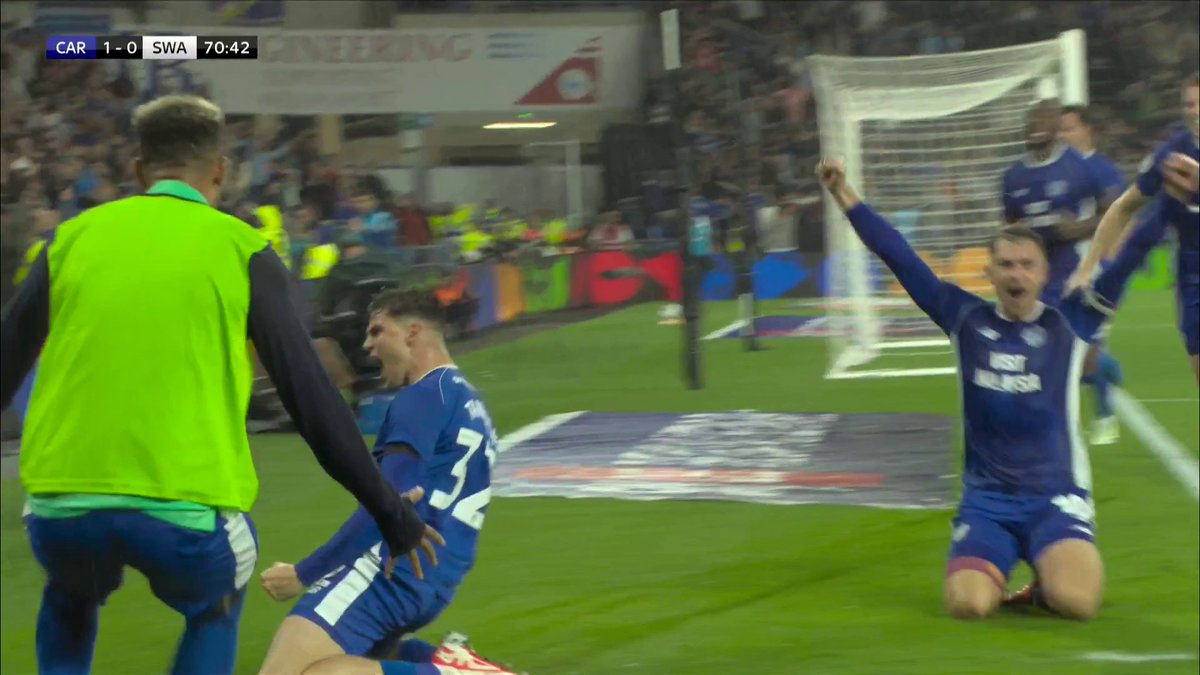 "THE CAPITAL CITY IS DANCING WITH JOY!" 🕺 Ollie Tanner that is SPECIAL! 👏