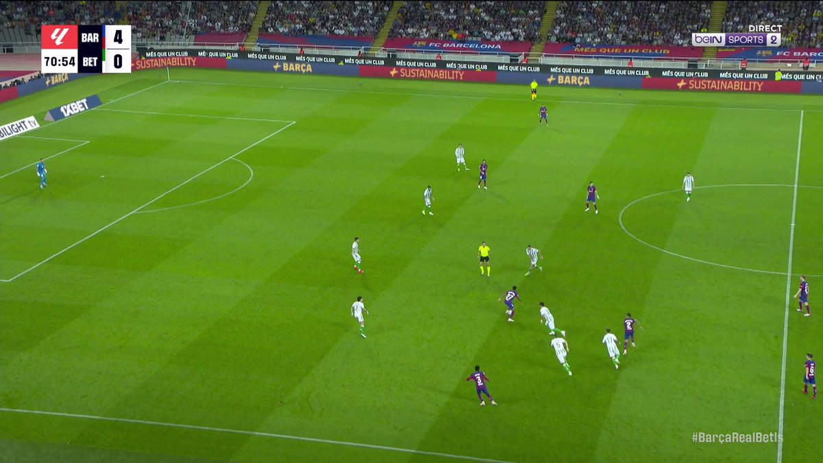 On n’arrête plus le Barça. 💙❤️🥵 🎥 beIN SPORTS
