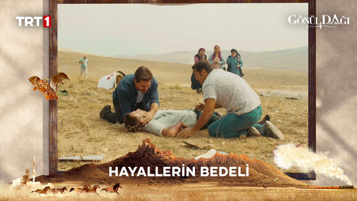 “Boyumuzdan büyük hayaller kurmanın bedeliydi bu belkide…” #GönülDağı TRT 1