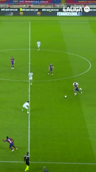 🤪 Travieso #LaLigaHighlights