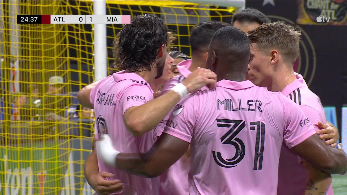 LEO CAMPANA, WHAT HAVE YOU DONE? 🤯 (via Major League Soccer)