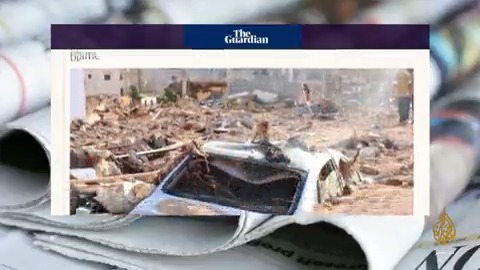 افتتاحية الغارديان عن فيضانات #ليبيا: البشر وليس الطبيعة فقط هم الذين تسببوا في هذه الكارثة