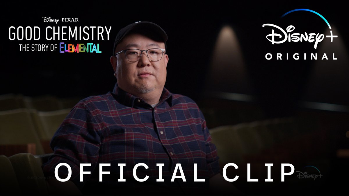 A personal touch and elements drawn from director, Peter Sohn's life brings us the film "about gestures of love." Dive into Good Chemistry: The Story of #Elemental, now streaming on Disney+! 🥹❤️🔥