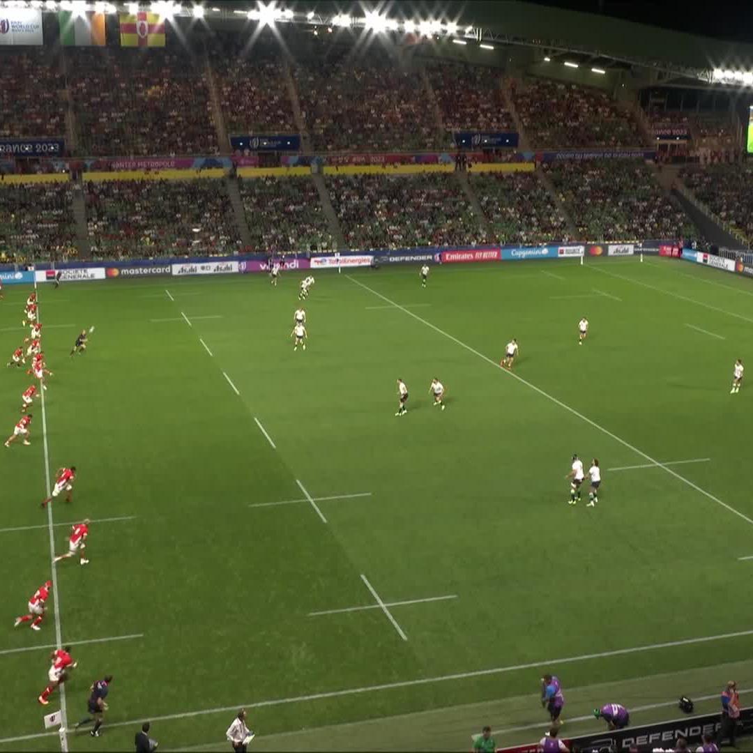 A record-breaking evening! Watch all the best action from Ireland v Tonga #RWC2023 | #IREvTGA