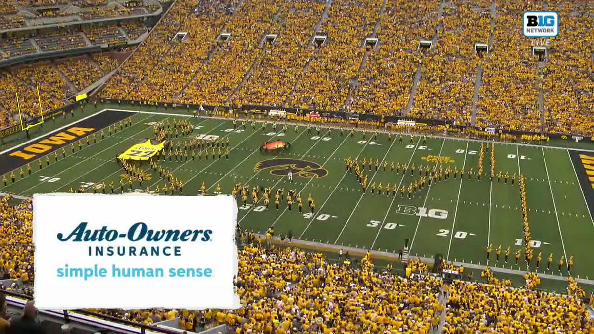 Iowa showing love to Caitlin Clark 🙌 (via Iowa On BTN)