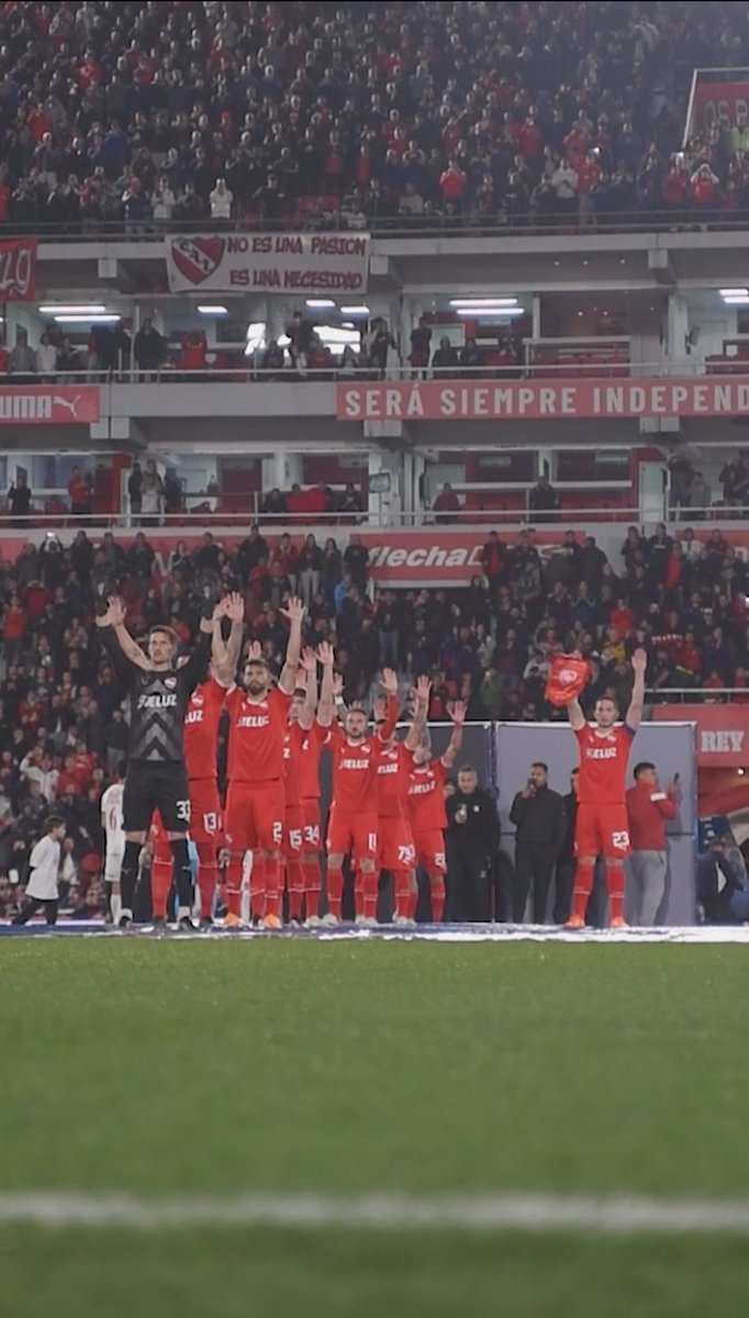 Te alentaremos de corazón ❤️ #TodoRojo 🔴