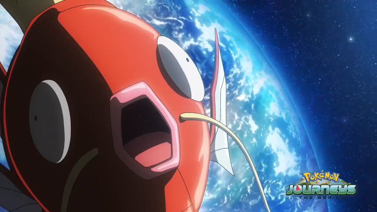 Splash high and splash strong, Magikarp 🌠