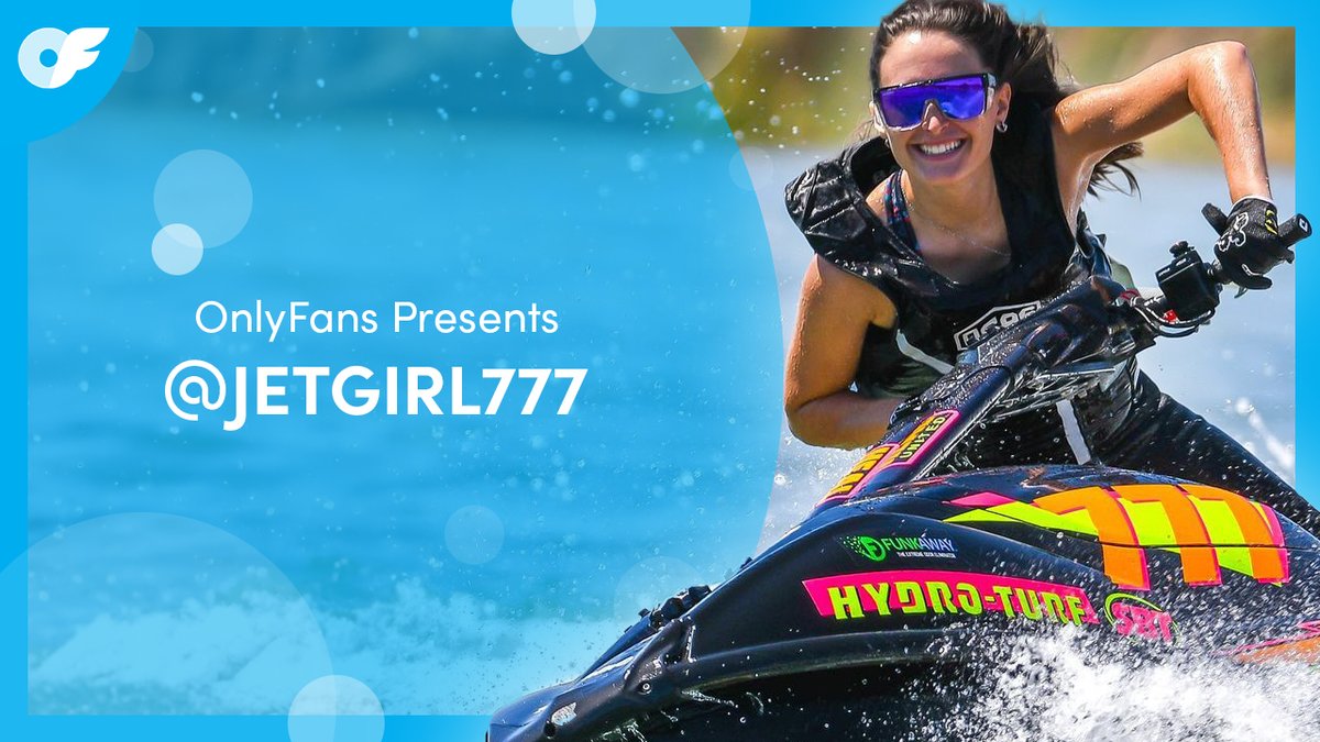 Ready to ride? @jetgirl_777 is taking fans behind the scenes of her jet ski lifestyle on OnlyFans! 🌊 Dive in: