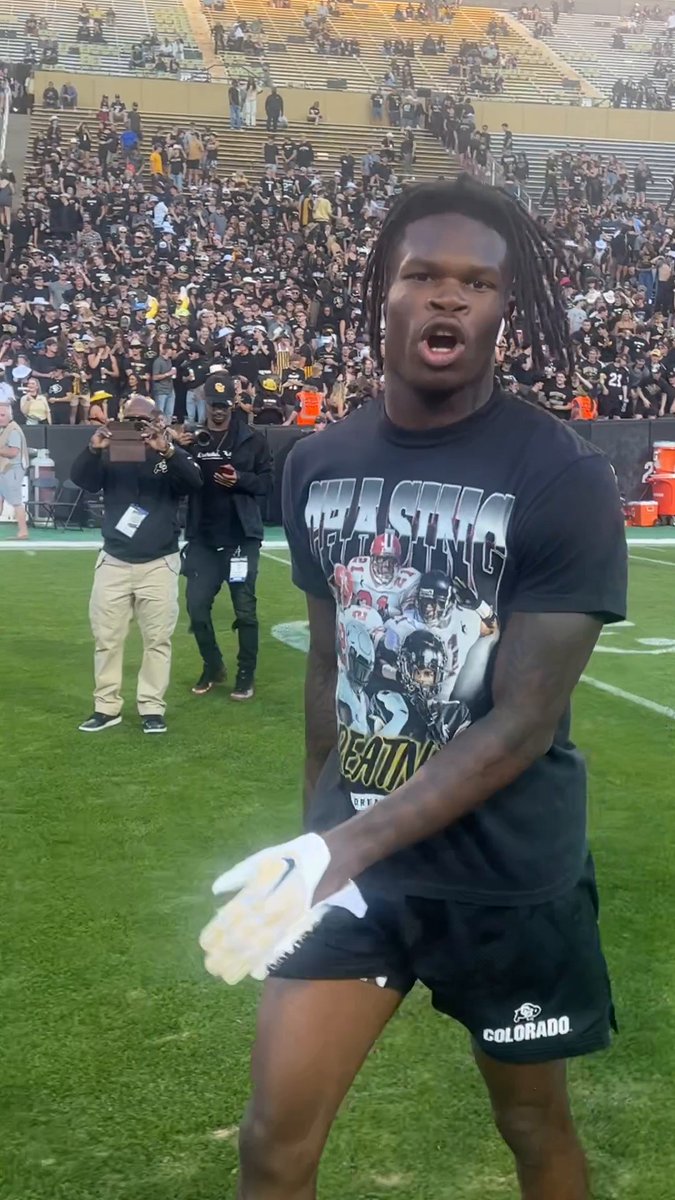 "They done messed with the wrong team. All talk, no bite." 🗣️ Travis Hunter with a message before facing Colorado State.
