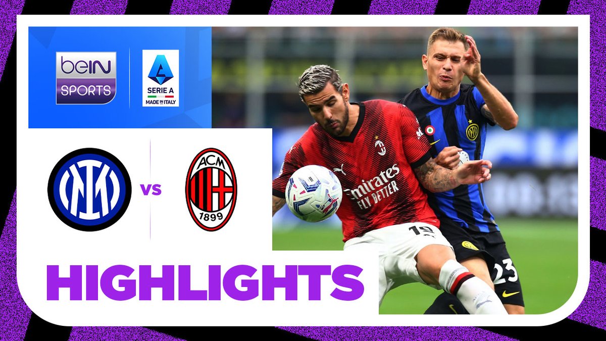 Il Nerazzurri berhasil hancurkan I Rossoneri dengan skor telak di Stadion Giuseppe Meazza. 🔥 Komentar kalian tentang laga ini? 😱 #beINSerieA