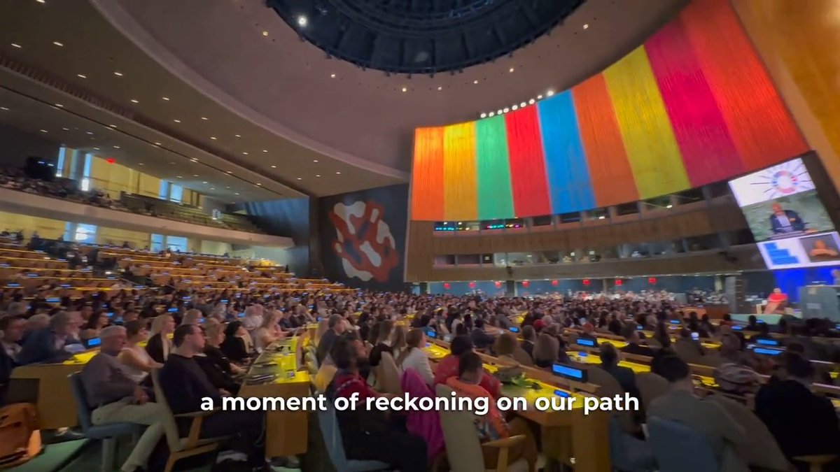 Our mission for the next week and for the next seven years is to transform the #SDGs from a legacy of hope to a bright living dynamic reality of peace, prosperity, progress and sustainability for all. #SDGActionWeekend #UNGA