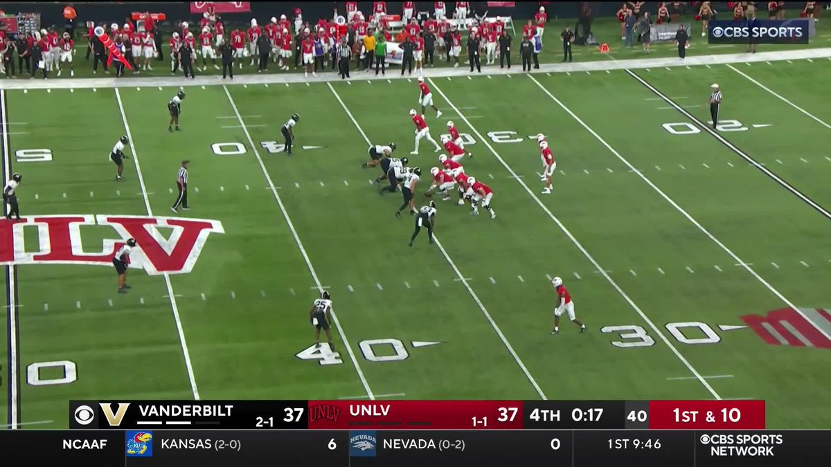 How it ended 😎 📺 CBS Sports Network