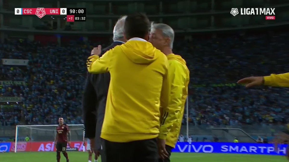 ¡Fossati y Nunes expulsados! Los técnicos se gritaron cara a cara y se armó la polémica en el Estadio Nacional #SportingCristal 0-0 #Universitario 📲 Mira el Cristal vs 'U' EN VIVO: #Liga1Betsson #UnaLigaParaTodos